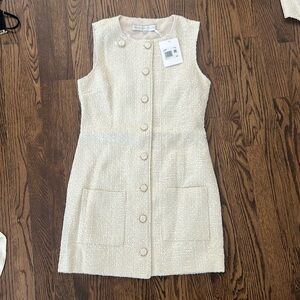 NWT Endless Rose Tweed Dress